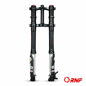 Ammortizzatore Idraulico Anteriore Modificato Aftermarket per Moto Elettrica Surron Light Bee X Ultra Bee - Product Image 1