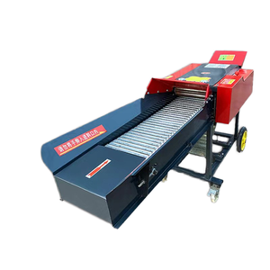 JIALONG Nuevo Modelo de Máquina Integrada para Cortar y Triturar Pasto, 220V, Capacidad de 3.8T, Trituradora de Heno para Uso Doméstico, Ganado y Ovejas - Product Image 1
