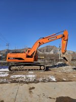 Offre Spéciale – Excavatrice Hydraulique Doosan 225-7 225LC-7 d'Occasion Coréenne de Haute Qualité, Prix Abordable, Puissance 115 kW, Godet 1,05 m