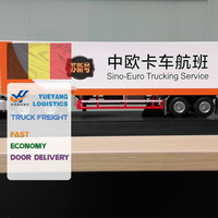 Service de logistique porte-à-porte maritime + terrestre le mieux noté, efficace, DDP (Taxes et droits payés) de Chine vers la Belgique et l'Allemagne