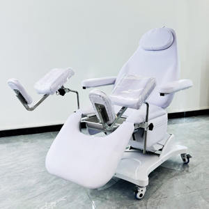 Современная Больничная Гинекологическая кровать розовая Акушерская родовая Электрическая Медицинская Кровать - Product Image 2