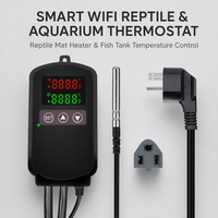 HY02TPA Wifi Smart Tuya Régulateur de température Chauffage Prise de courant programmable