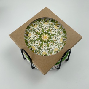 Posavasos <span class=keywords><strong>de</strong></span> Cerámica Absorbente <span class=keywords><strong>de</strong></span> Agua <span class=keywords><strong>de</strong></span> Alta Calidad con Reverso <span class=keywords><strong>de</strong></span> <span class=keywords><strong>Corcho</strong></span>, Protector <span class=keywords><strong>de</strong></span> Mesa Antideslizante para el Hogar y la Cocina, <span class=keywords><strong>Precio</strong></span> <span class=keywords><strong>de</strong></span> Fábrica - Product Image 6