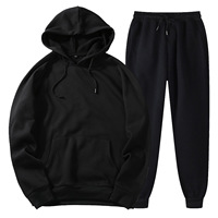 Conjuntos Deportivos de Joggers y Sudadera de Felpa con Capucha de Manga Larga, Nueva Colección, Abrigadores y Suaves con la Piel, en Oferta