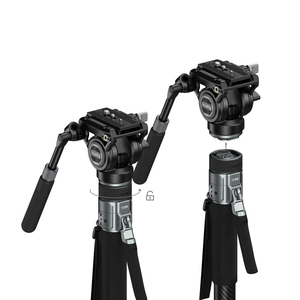 Monopode vidéo hydraulique SmallRig 6286 TRIBEX PRO X avec tête fluide et plaque de fixation rapide <span class=keywords><strong>Manfrotto</strong></span> - Product Image 2