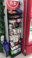 Étagère de présentation multifonctionnelle portable, détachable, sur pied, en métal robuste, avec hauteur réglable