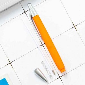 Wholesale Promotion Slogan <b>Plastic</b> Ballpoint Logo Ball Advertising Pen Custom Promotional Gifts - Product Image 5