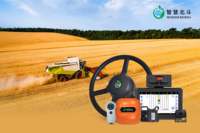 Système de pilote automatique GPS pour tracteur Machines agricoles intelligentes Système de guidage Gps pour tracteur Système de conduite autonome Rtk