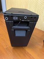 Système de sonorisation professionnel actif HDLL 20 Dual 10 pouces à haute puissance, enceintes line array en plastique
