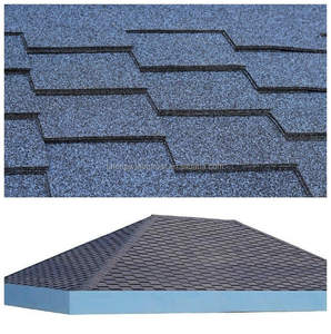 Pierre Enduit Acier <span class=keywords><strong>Asphalte</strong></span> Résine Synthétique Coloré Design Hôtel Toiture Solaire Entreprises Tuiles Matériaux - Product Image 2