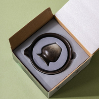 Ensemble de bols à matcha en céramique émaillée verte, fouet en bambou, tamis, outils traditionnels japonais pour le thé, tasses et mugs à matcha, best-seller