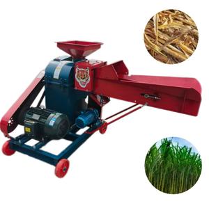 Macchina Super Multifunzionale per Taglio e Frantumazione di Foraggio Verde, Macinazione Erba, Frantumazione Cereali e Lavorazione Mangimi - Product Image 1