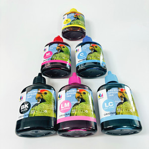 Gran oferta de fábrica, venta al por mayor, <span class=keywords><strong>tinta</strong></span> de tinte de recarga de <span class=keywords><strong>tinta</strong></span> Premium <span class=keywords><strong>original</strong></span> <span class=keywords><strong>para</strong></span> <span class=keywords><strong>impresora</strong></span> <span class=keywords><strong>EPSON</strong></span> L850 L3110 L3111 <span class=keywords><strong>L3150</strong></span> L1110 L3116 SERIES - Product Image 4