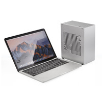 Prix usine A07 Desktop Design Pc Case Mini Itx Tower Game Coque en aluminium