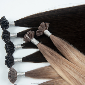 Extensiones de Cabello con Punta K, Cabello Humano Virgen Ruso de Doble Trama, Extensiones de Cabello Humano con Punta K y Queratina - Product Image 5