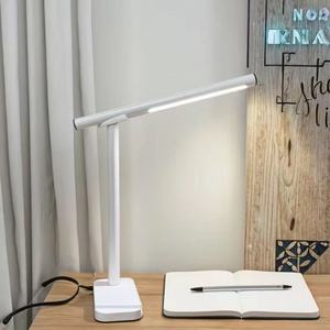 Nhôm Không Dây Sạc Bàn Ánh Sáng Cổng USB Mới Từ Có Thể Tháo Rời Bảng Đèn Hẹn Giờ LED Cho Mắt Chăm Sóc Cho Nghiên Cứu Phòng Khách - Product Image 5