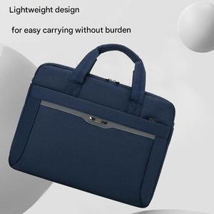 Maletín para Portátil de Nailon Impermeable, Maletín de Negocios Ligero, Bandolera, 15.6 Pulgadas, Maletín Coreano para Hombre, Mochila Esencial - Product Image 6