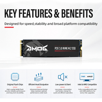 قرص صلب داخلي SSD جديد بسعات 128 جيجابايت و256 جيجابايت و512 جيجابايت و1 تيرابايت، NVMe M.2 PCIe، بتقنية 3D TLC، عالي السرعة ومستقر، مع إمداد طاقة خارجي، مناسب لأجهزة الكمبيوتر المكتبية وأجهزة الألعاب والحواسيب المحمولة