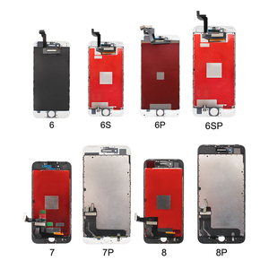 Trắng Đen IPS điện thoại di động màn hình LCD cho <span class=keywords><strong>iPhone</strong></span> 7 4.7 trong võng mạc HD hiển thị ion-tăng cường thủy tinh - Product Image 5