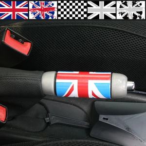 1 pieza Universal Union Jack accesorios de coche PVC freno de mano calcomanías <span class=keywords><strong>pegatina</strong></span> Para Auto para <span class=keywords><strong>Mini</strong></span> <span class=keywords><strong>Cooper</strong></span> One Jcw S Clubman - Product Image 3