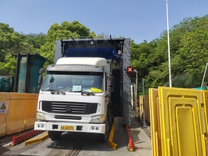 Máquina de Lavado de Autobuses Móvil, Equipo Automático de Lavado de Autobuses, 380V 10kW - Product Image 4