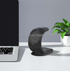 Montre intelligente de bureau <span class=keywords><strong>3</strong></span> en 1 standard magnétique 15W charge rapide support de téléphone portable chargeur magnétique sans fil - Product Image 1