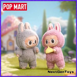 Labubu オリジナル 初代 PVC モンスタードール PopMart マカロン ミニ ブラインドボックス ぬいぐるみ ビニール製 Labubu ミステリーボックス - Product Image 6