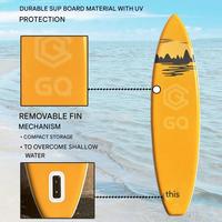 Planche à pagaie gonflable Waterplay, planche de surf portable, accessoire pour le paddleboard