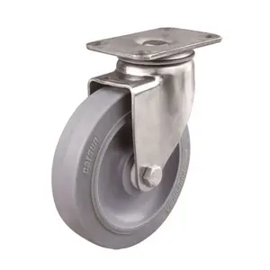 Caster And Wheels Moving Dolly Industrial Swivel Wheels Medium Duty Plastic Castors With Wholesale Price Caster Wheel