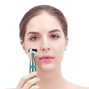 Ion Import Instrument High Frequency Vibration Massage Com Ion Função Levantamento Rosto e Rejuvenescimento - Product Image 1