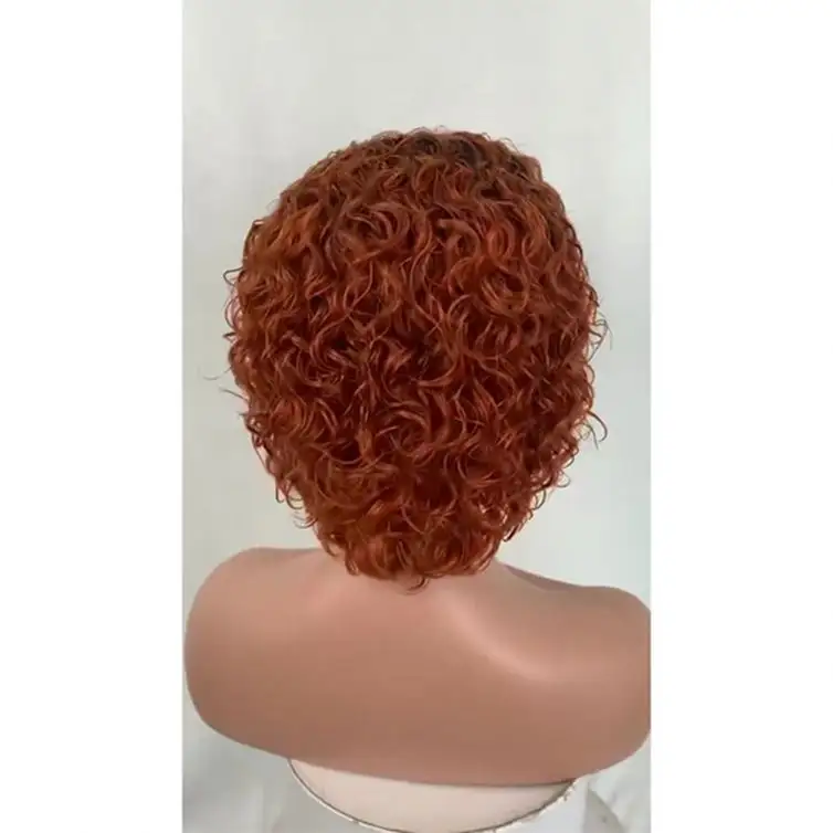 Remy Brazilian Human Hair Short Lace Wigs 4*4 13*4 T Part Transparent HD Bob Wigs Deep Wave Lace Frontal Closure Wigs