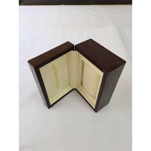 Swiss Time Wooden <b>Watch</b> Box Rectangle Flip Top Protective Packaging Gift <b>Case</b> Customizable - Product Image 3