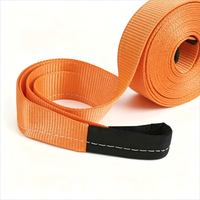 Sangle de remorquage 2 po x 30 pi, 16 000 lb, robuste, accessoires automobiles, sangle de remorquage pour SUV, camion, récupération d'urgence sur route