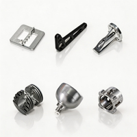 Komponen Aluminium & Plastik CNC Custom, Pemesinan Presisi, Komponen Bubut & Frais, Housing Anodized, Gear Shaft Connector untuk Otomotif