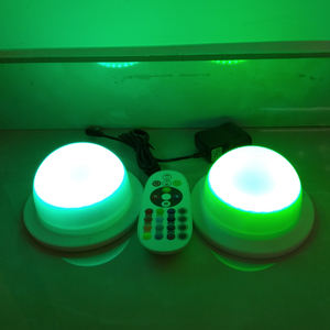 Top vendita IP68 impermeabile LED Spa luce Led Led <span class=keywords><strong>tavolo</strong></span> bianco RGB LED <span class=keywords><strong>lampada</strong></span> <span class=keywords><strong>fontana</strong></span> per piscina - Product Image 5