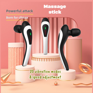 Handliche Wiederaufladbare Tiefengewebe-Massagepistole mit Einstellbaren Intensitätsstufen Tragbarer Muskelmassager für Sportliche Schmerzlinderung am Körper - Product Image 6