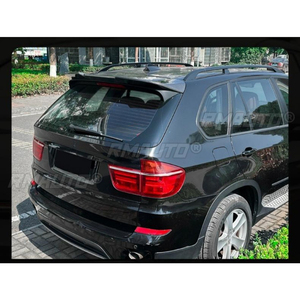 สปอยเลอร์หลังคาสำหรับรถยนต์ E70 อุปกรณ์ตกแต่งรถยนต์สำหรับ BMW X5 E70 ปี 2008-2013 สปอยเลอร์หลังคาปีกเสริมสำหรับรถยนต์ ชิ้นส่วนตกแต่งภายนอก - Product Image 3