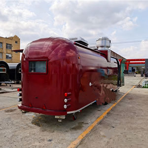 Full Equipment Food Trailer For Sale Tacos Coffee Cart Restaurant <b>Bbq</b> Food Truck Dining Car Mobile Ice Cream Food Trailer - Product Image 4