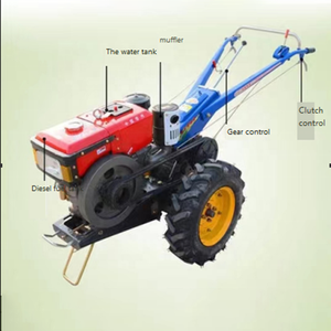 INI iller-tractor para caminar, andador de arena con tacón de asoline Power <span class=keywords><strong>BCS</strong></span> - Product Image 2