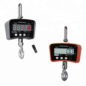 Báscula de Grúa de Alta Precisión con Gancho de Elevación, Capacidad de 1000 kg - Product Image 2