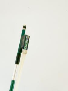 Accesorios para Violín Hechos a Mano, Arco de <span class=keywords><strong>Viola</strong></span> de Fibra de Carbono Colorido con Nudo de Ébano, Arcos para Violín - Product Image 4