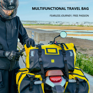 Meilleure vente moto étanche queue sac <span class=keywords><strong>vélo</strong></span> sac sec moto <span class=keywords><strong>sacoche</strong></span> voyage bagages sacs latéraux pour l'équitation en plein air - Product Image 2