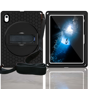 Funda Anticaídas para Tablet Apple iPad 12.9 Pulgadas 2018/2020/2020/2022 para iPad5/<span class=keywords><strong>iPad6</strong></span>/newiPad9.7/2018 9.7 con Correa de Mano - Product Image 3