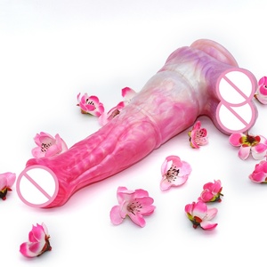 OEM Customize Realistic <b>Dildo</b> Silicone Rubber Massage Animal Wolf Long Thick Large Butt Plug <b>Dildo</b> Anal Sex Toys - Product Image 6