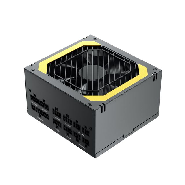 Hot Sales 850W ATX 3.1 Fully Modular Power Supply 80 Plus Gold Active PFC Fan PSU Supported 50 Series Graphic Card New Condition
