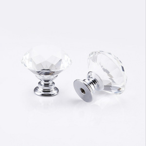 Aluminium Alloy Crystal <strong>Diamante</strong> Furniture Handles-Modern Design for Kitchen Bedroom &amp; Home Bar - Product Image 6