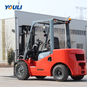 מלגזות youli <span class=keywords><strong>1.5</strong></span> טון 2 3 3.5 טון מלגזה משאית 3.8 טון דיזל מלגזה משאית - Product Image 1