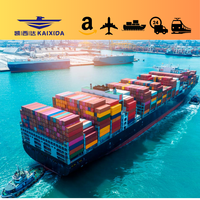 Transitaire maritime FCL DDP Agent maritime LCL Service de logistique de fret porte-à-porte Entreprise de transit FBA vers GB Royaume-Uni