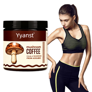 Café en Polvo con Complejo de Hongos Orgánicos Naturales para Mejorar la Concentración y el Sistema Inmunológico, Café de Hongos OEM - Product Image 1