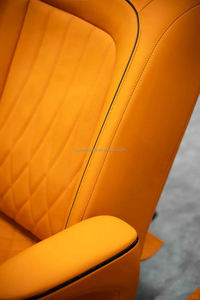 Housses de siège de voiture de luxe en cuir de qualité supérieure pour Mercedes Classe C 2015-2021 Logo personnalisé Toutes saisons - Product Image 4